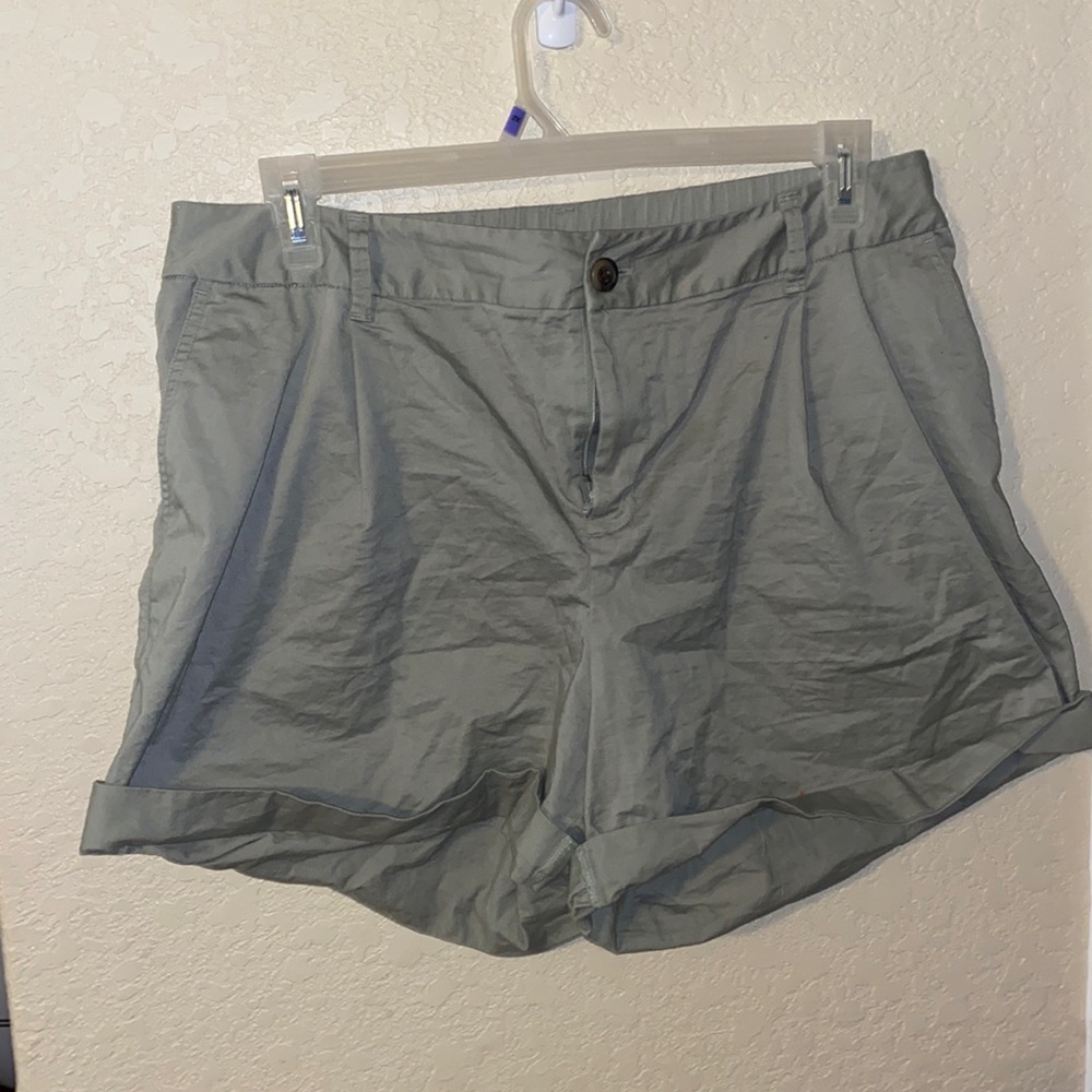 Paper Bag style A New Day shorts.